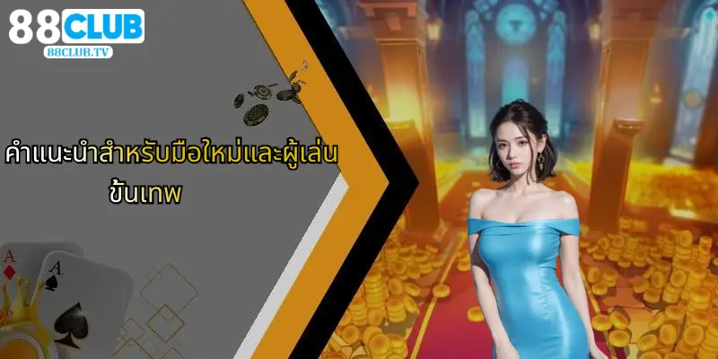 คำแนะนำสำหรับมือใหม่และผู้เล่นขั้นเทพ