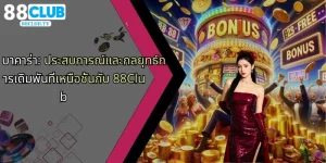 บาคาร่า-ประสบการณ์และกลยุทธ์การเดิมพันที่เหนือชั้นกับ-88club