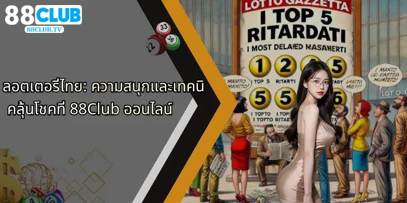 ลอตเตอรี่ไทย: ความสนุกและเทคนิคลุ้นโชคที่ 88Club ออนไลน์ 1 ลอตเตอรี่ไทย-ความสนุกและเทคนิคลุ้นโชคที่-88club-ออนไลน์